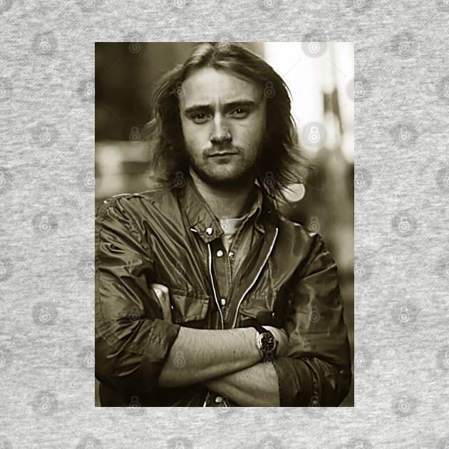 Young Phil Collins by BukaGaPakeLibur